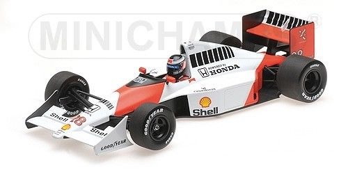 Модель 1:18 McLaren Honda MP 5/5B Gerhard Berger 1990