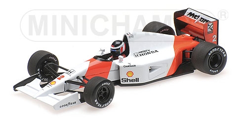 Модель 1:43 McLaren Honda MP4/7 №2 (Gerhard Berger) (L.E.300pcs)