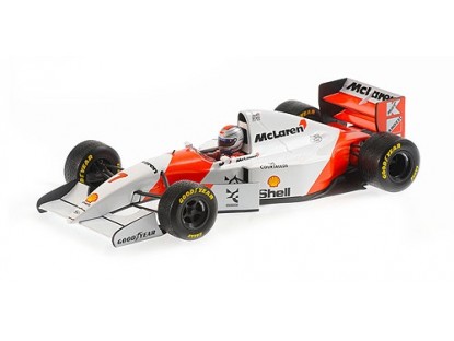 Модель 1:18 McLaren Ford MP4/8 №7 EUROPEAN GP (Michael Mario Andretti)