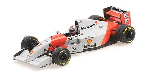 McLaren Ford MP4/8 №7 EUROPEAN GP (Michael Mario Andretti) (L.E.300pcs) 530934327 Модель 1:43