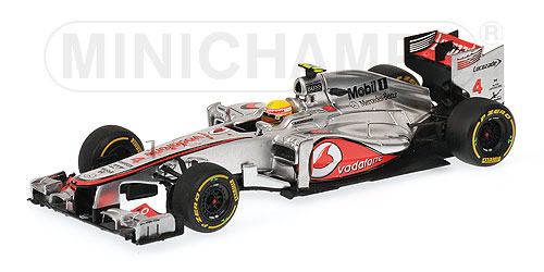 Модель 1:43 Vodafone McLaren Mercedes MP4/27 №4 Winner Canadian GP (Lewis Hamilton)