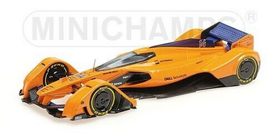 McLaren MP-X2 2018 F1 CONCEPT STUDY