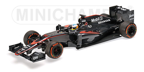 Модель 1:18 McLaren Honda MP4/30 №14 Spanish GP (Fernando Alonso)