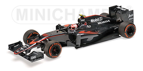 Модель 1:18 McLaren Honda MP4/30 №22 Spanish GP (Jenson Button)