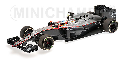 Модель 1:18 McLaren Honda MP4/30 №14 (Fernando Alonso)