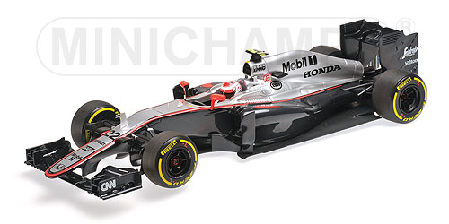 Модель 1:18 McLaren Honda MP4/30 №22 (Jenson Button)