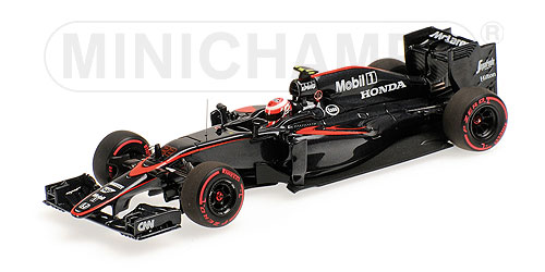 Модель 1:43 McLaren Honda MP4/30 №22 Spanish GP (Jenson Button)