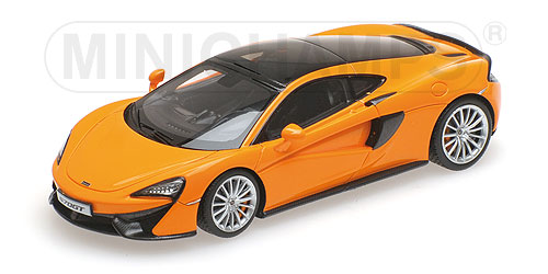 Модель 1:43 McLaren 570 GT - McLaren orange (L.E.1000pcs)
