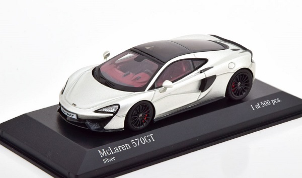 Модель 1:43 McLaren 570GT - silver (L.E.500pcs)