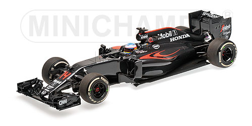 Модель 1:18 McLaren Honda MP4/31 №14 (Fernando Alonso)