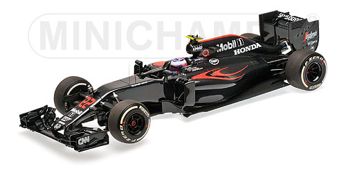 Модель 1:18 McLaren Honda MP4/31 №22 (Jenson Button)