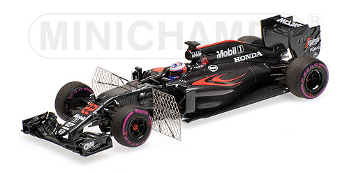 Модель 1:43 McLaren Honda MP4/31 №22 Aero Test Barcelona 4th March 2016 (Jenson Button) (L.E.504pcs)