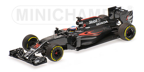 Модель 1:43 McLaren Honda MP4/31 №14 Australian GP (Fernando Alonso)