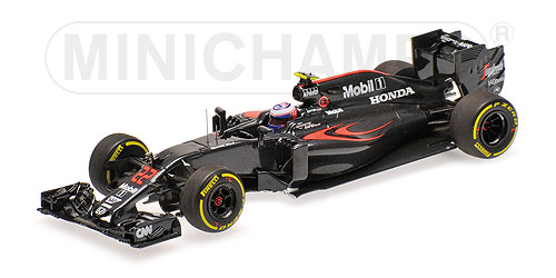 Модель 1:43 McLaren Honda MP4/31 №22 Australian GP (Jenson Button)