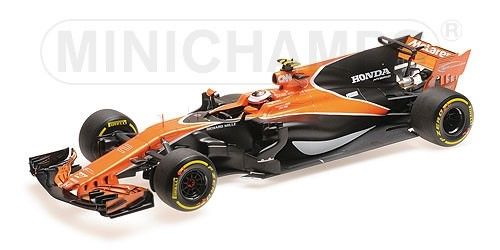 Модель 1:18 McLaren Honda MCL32 №2 Australian GP (Stoffel Vandoorne)