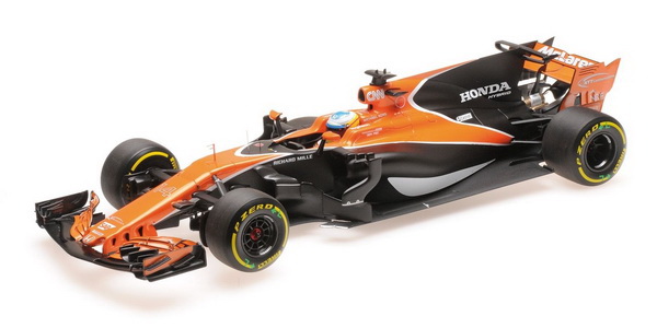 Модель 1:18 McLaren Honda MCL32 №14 Australian GP (Fernando Alonso)