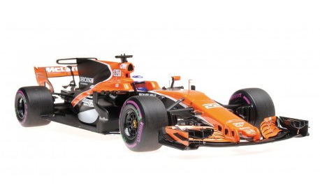 Модель 1:18 McLaren Honda MCL32 №22 Monaco GP (Jenson Button)