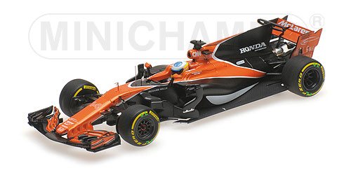 Модель 1:43 McLaren Honda MCL32 №14 Australian GP (Fernando Alonso)