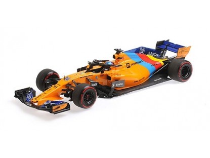 Модель 1:18 McLaren Renault MCL33 №14 Last F1 Race - Abu Dhabi GP (Fernando Alonso)