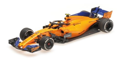 McLaren Renault MCL33 №2 (Stoffel Vandoorne)