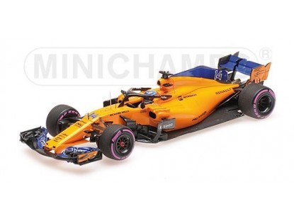 Модель 1:43 McLaren Renault MCL33 №14 300th F1 GP - CANADIAN GP (Fernando Alonso)