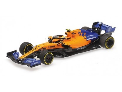 Модель 1:43 McLaren Renault MCL34 №4 McLaren F1 Team TBC (Lando Norris)