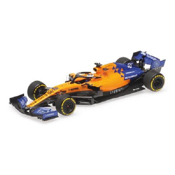 Модель 1:43 McLaren Renault MCL34 №55 (Carlo Sainz Jr.)