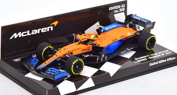 McLaren MCL35M GP Bahrain 2021 Norris (L. E. 850 pcs.)