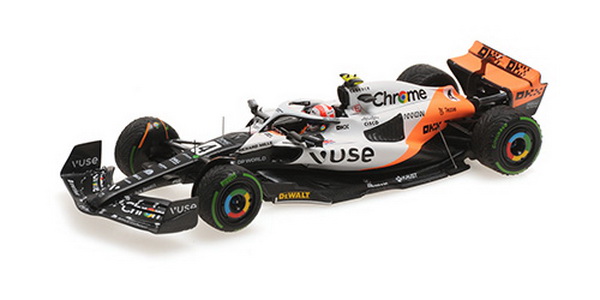 Модель 1:43 McLaren F1 Team MCL60 - Lando Norris - Monaco GP 2023 - L.E. 336 Pcs.