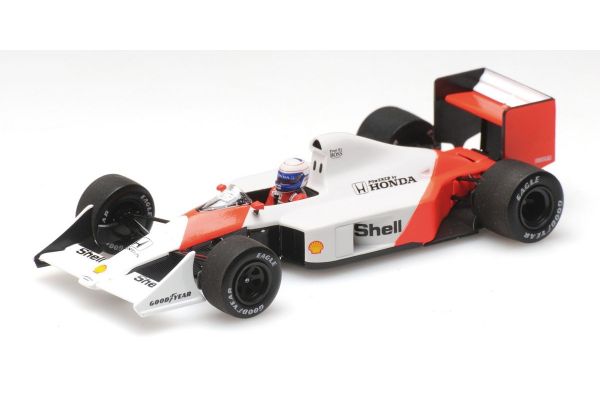 Модель 1:43 McLaren MP4/4B Honda Test Car 1988 Alain Prost