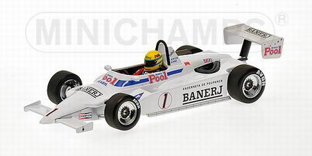 Модель 1:18 Ralt Toyota RT3 №1 British F3 Champion (Ayrton Senna)