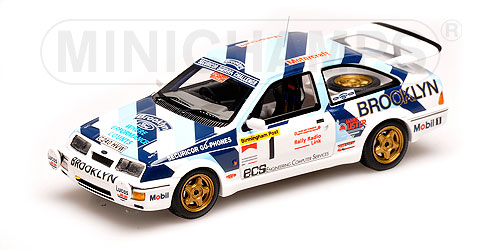 ford sierra rs500 rally car (ayrton senna) 540864399 Модель 1:43
