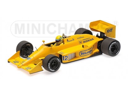 Модель 1:18 Lotus Honda 99T №12 Winner Monaco GP (Ayrton Senna)