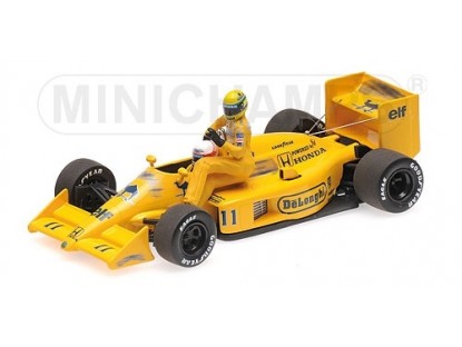 Lotus Honda 99T №11 ITALIAN GP (Ayrton Senna Riding on Satoru Nakajima's Car) (L.E.1440pcs) 540874311 Модель 1:43