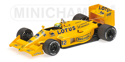 Модель 1:43 Lotus Honda 99T №12 (Ayrton Senna)