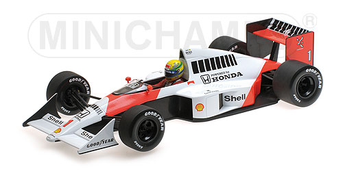 Модель 1:18 McLaren Honda MP4/5 №1 (Ayrton Senna)