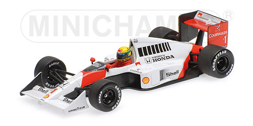 Модель 1:43 McLaren Honda MP4/5 №1 (Ayrton Senna)