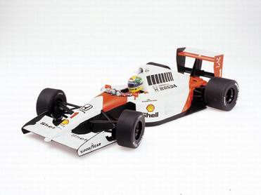 Модель 1:18 McLaren Honda MP4/6 №1 World Champion (Ayrton Senna)