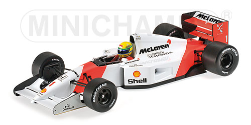 Модель 1:18 McLaren Honda MP4/7 №1 (Ayrton Senna)