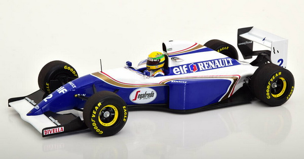 Willams Renault FW16 №2 GP San Marino (Ayrton Senna)