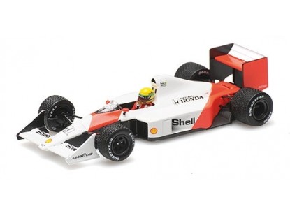 Модель 1:43 McLaren Honda MP4/4B TEST CAR (Ayrton Senna)