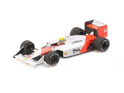 Модель 1:43 McLaren Honda MP4/4 №12 WINNER JAPANESE GP (Ayrton Senna)