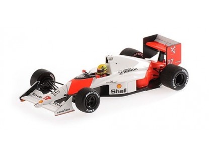 Модель 1:43 McLaren Honda MP4/5B №27 WINNER CANADIAN GP (Ayrton Senna)