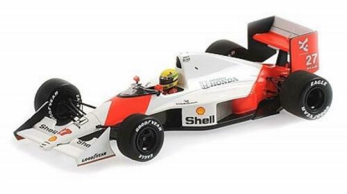 Модель 1:43 McLaren Honda MP4/5B №27 WINNER USA GP (Ayrton Senna)