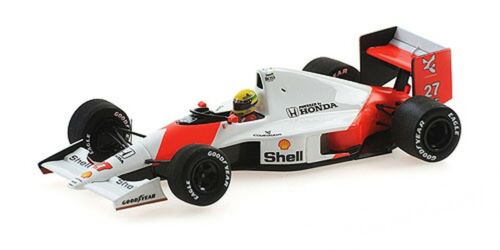 Модель 1:43 McLaren Honda MP4/5B №27 JAPANESE GP (Ayrton Senna)