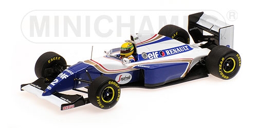 Модель 1:43 Williams Renault FW16 №2 Brasil GP (Ayrton Senna)