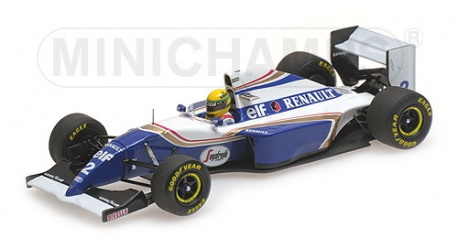 Модель 1:43 Williams Renault FW16 №2 GP San Marino (Ayrton Senna)
