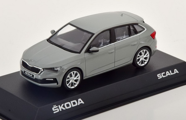 Модель 1:43 Skoda Scala - 2019 - Grey