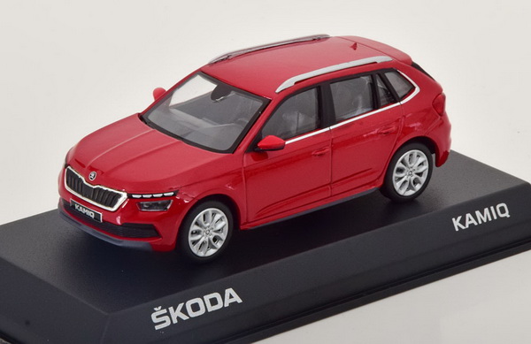 Модель 1:43 Skoda Kamiq - 2019 - Red