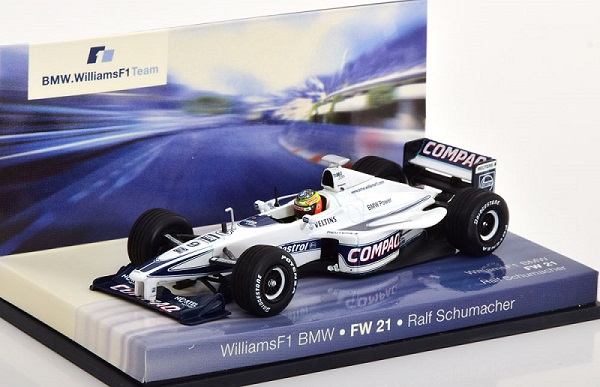 Модель 1:43 Williams BMW FW21 2000 R.Schumacher